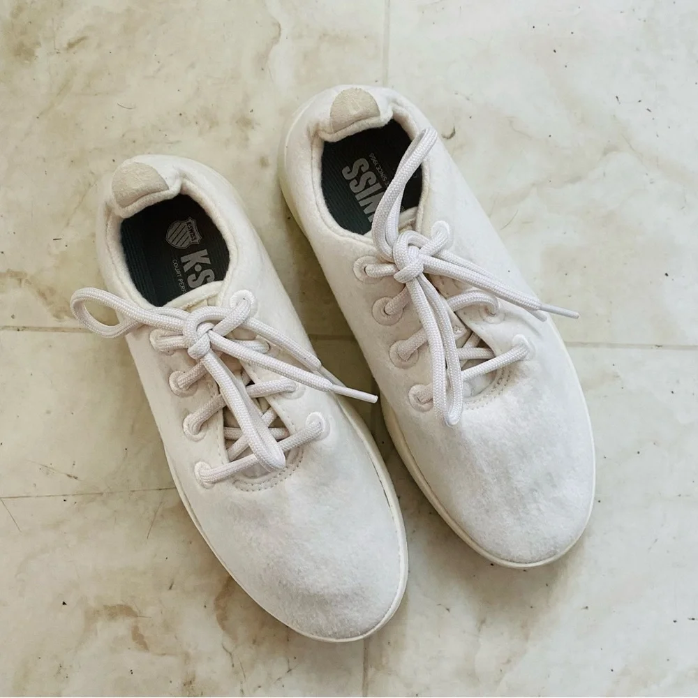 $110 allbirds Wool Runner Comfort Light Weight Sneakers Natural White size 7